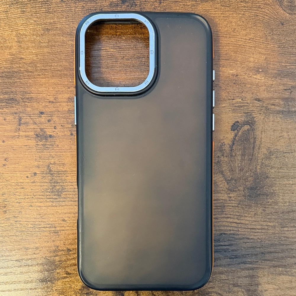 Black Phone Case